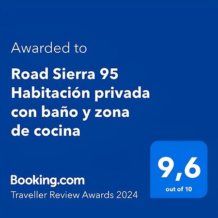 Road Sierra 95 Habitacion Privada Con Bano Y Zona De Cocina Granada Dış mekan fotoğraf